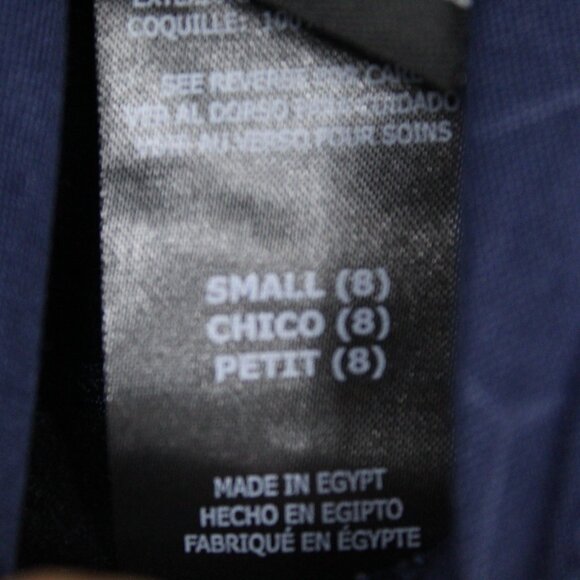 NFL TEAM APPAREL LA RAMS NAVY BLUE YOUTH SZ SMALL PULL OVER HOODIE FRONT POCKETS - Picture 4 of 6